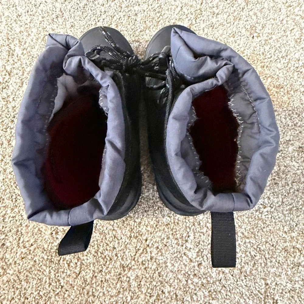 The North Face boots are